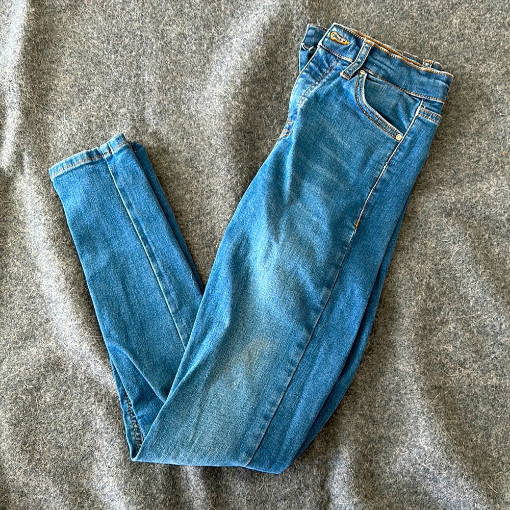 Topshop Jamie Tall Jeans